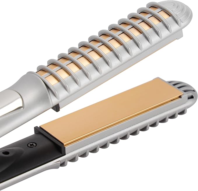 🔥 2-in-1 Hair Straightener – مصفف شعر ٢-في-١