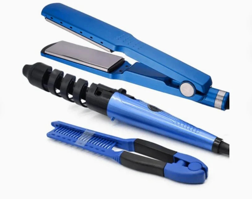🔥 Splint Hair Straightener – مكواة تجعيد / فرد الشعر سبليت ٢‎-in‎-١