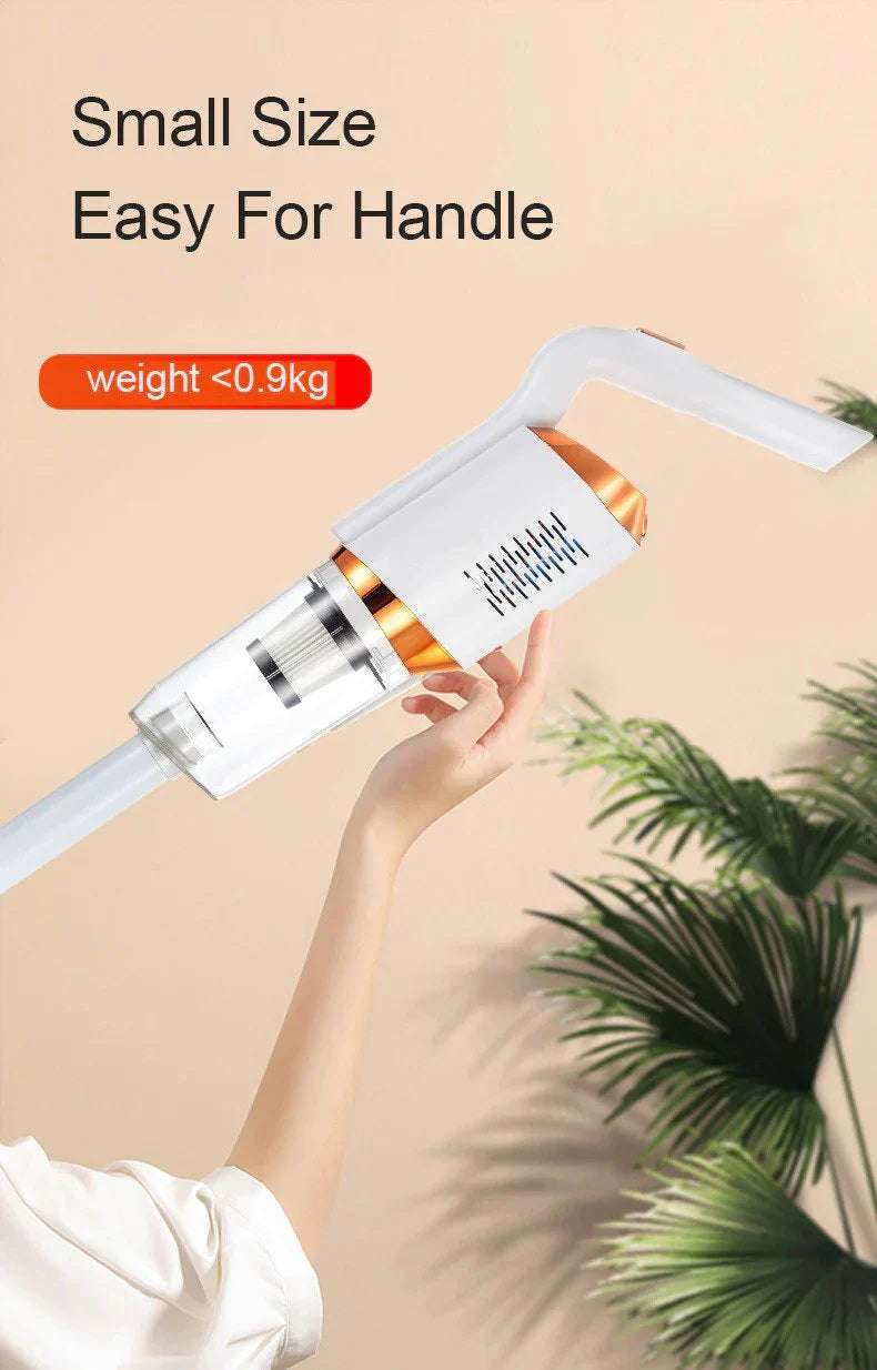 🔥 3-in-1 Wireless Vacuum Cleaner – مكنسة لاسلكية ٣ في ١