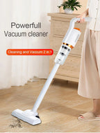 🔥 3-in-1 Wireless Vacuum Cleaner – مكنسة لاسلكية ٣ في ١