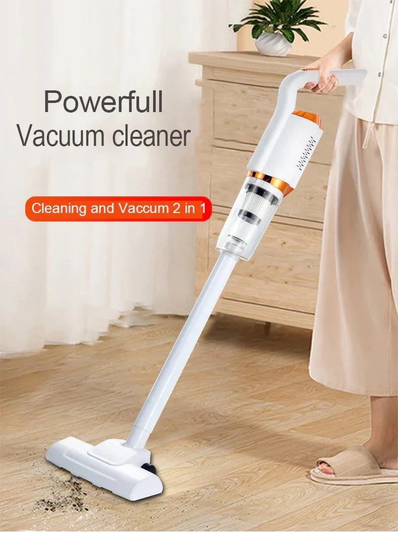 🔥 3-in-1 Wireless Vacuum Cleaner – مكنسة لاسلكية ٣ في ١