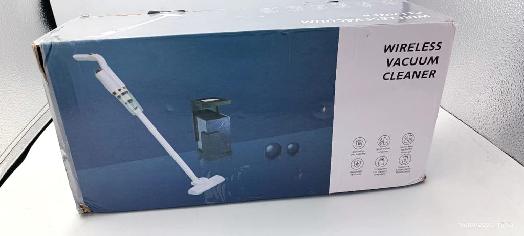 🔥 3-in-1 Wireless Vacuum Cleaner – مكنسة لاسلكية ٣ في ١