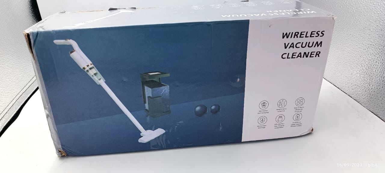 🔥 3-in-1 Wireless Vacuum Cleaner – مكنسة لاسلكية ٣ في ١