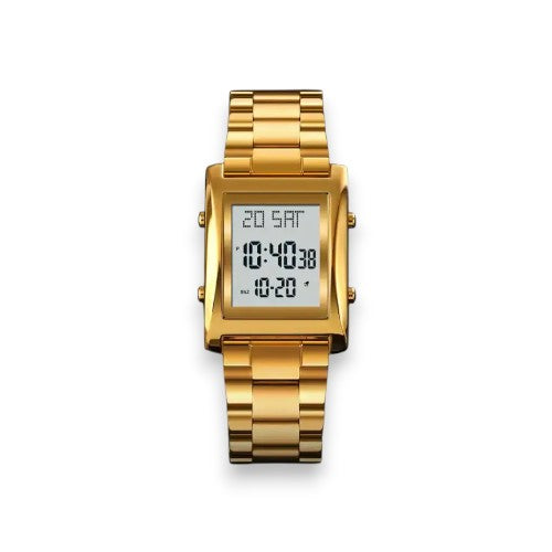 🔥 Al-Fajar Wrist Watch – ساعة الفجر اليدوية