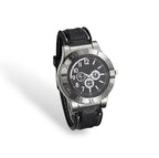 🔥 Military USB Lighter Watch – ساعة عسكرية بولايت USB مدمجة