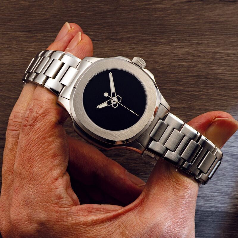 🔥 Casual Business Waterproof Quartz Watch – ساعة كاجوال بزنس كوارتز مقاومة للماء