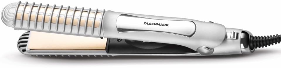 🔥 2-in-1 Hair Straightener – مصفف شعر ٢-في-١