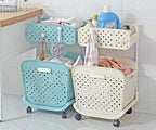 🔥 Rolling Storage Baskets – سلال تخزين دوارة