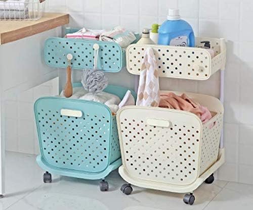 🔥 Rolling Storage Baskets – سلال تخزين دوارة