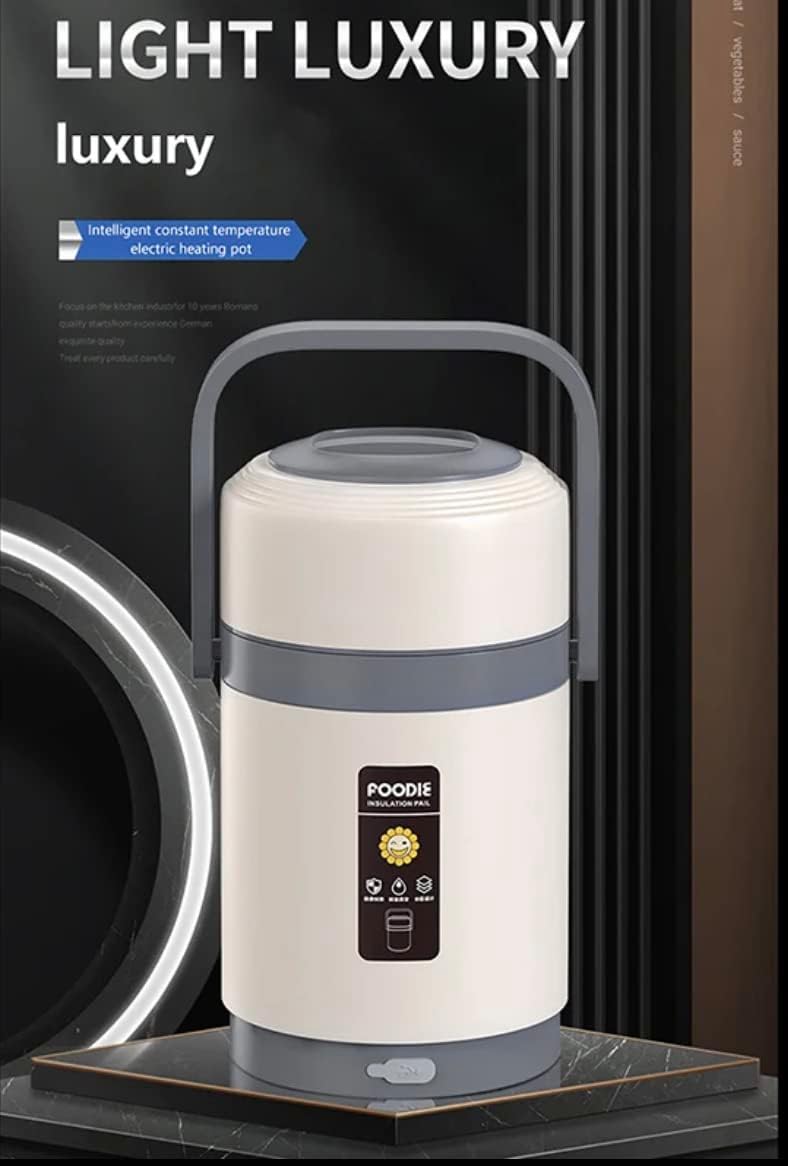 🔥 Constant Temperature Heat Preservation Pot – قدر حفظ حرارة ثابتة كهربائي