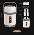 🔥 Constant Temperature Heat Preservation Pot – قدر حفظ حرارة ثابتة كهربائي