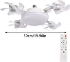 🔥 F4 Multifunctional Fan Light – مصباح مروحة متعدد الوظائف F4