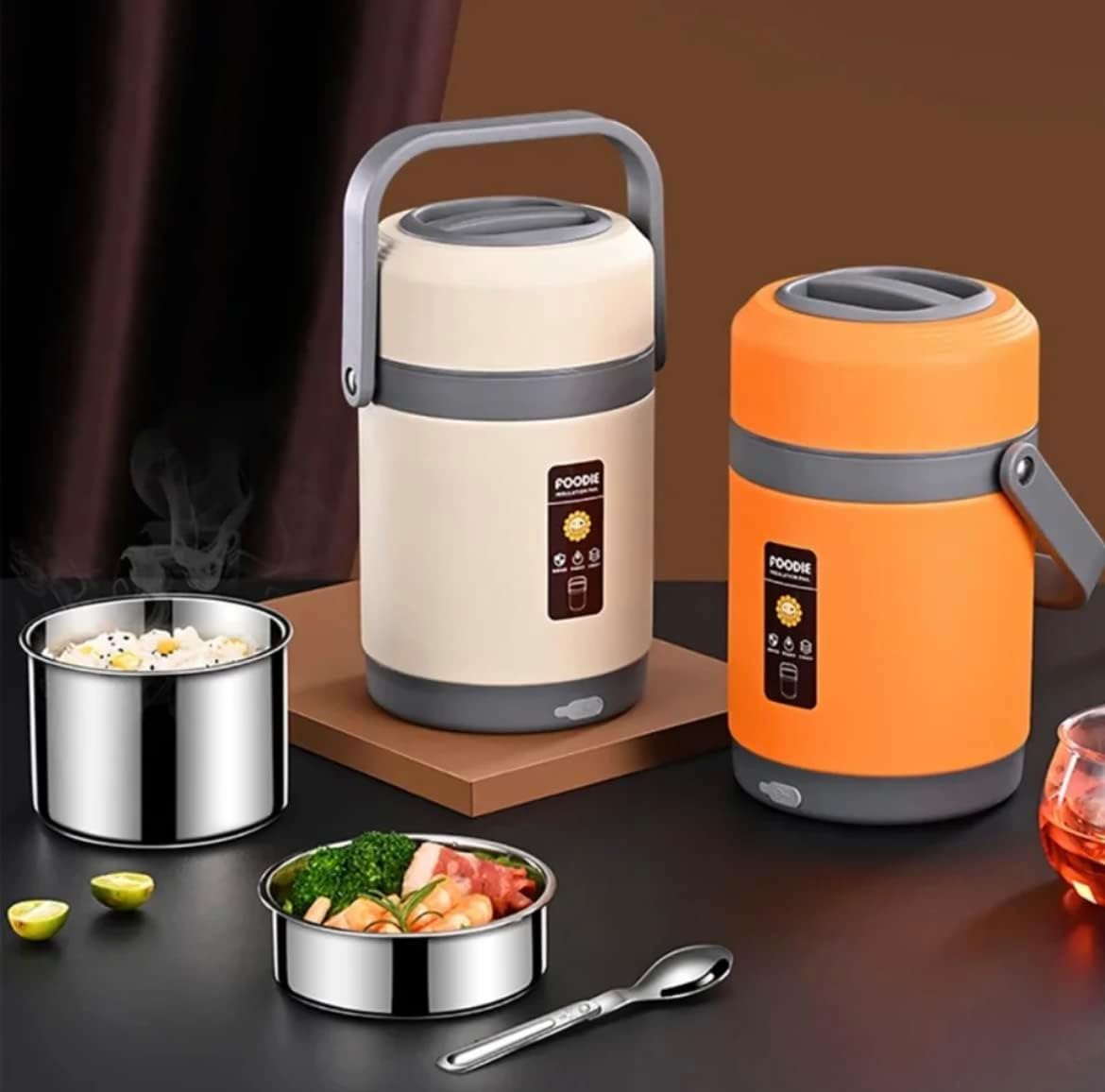 🔥 Constant Temperature Heat Preservation Pot – قدر حفظ حرارة ثابتة كهربائي