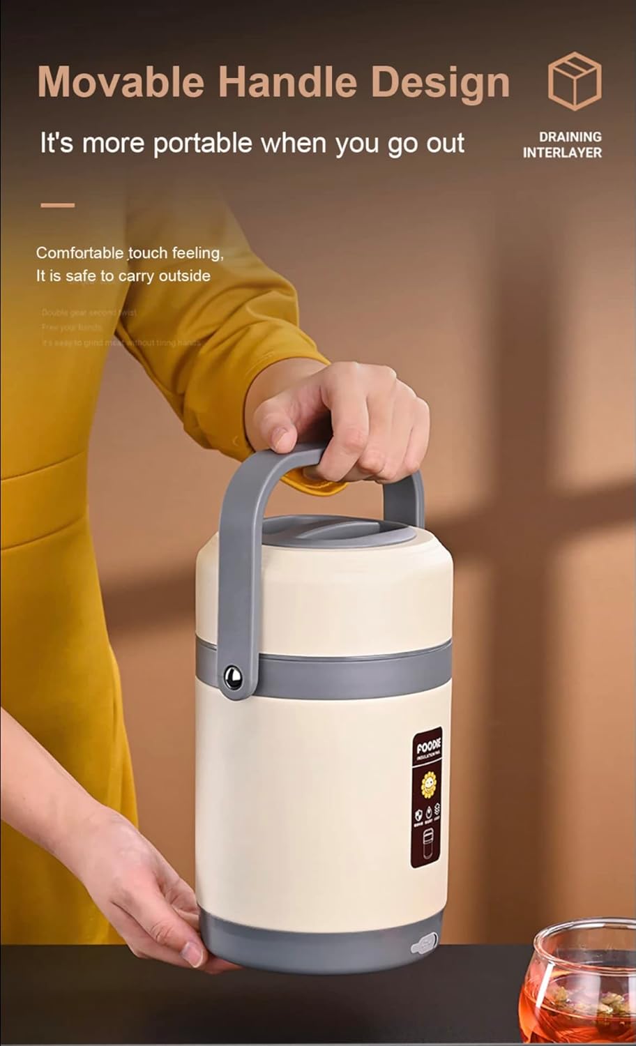 🔥 Constant Temperature Heat Preservation Pot – قدر حفظ حرارة ثابتة كهربائي