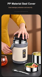 🔥 Constant Temperature Heat Preservation Pot – قدر حفظ حرارة ثابتة كهربائي