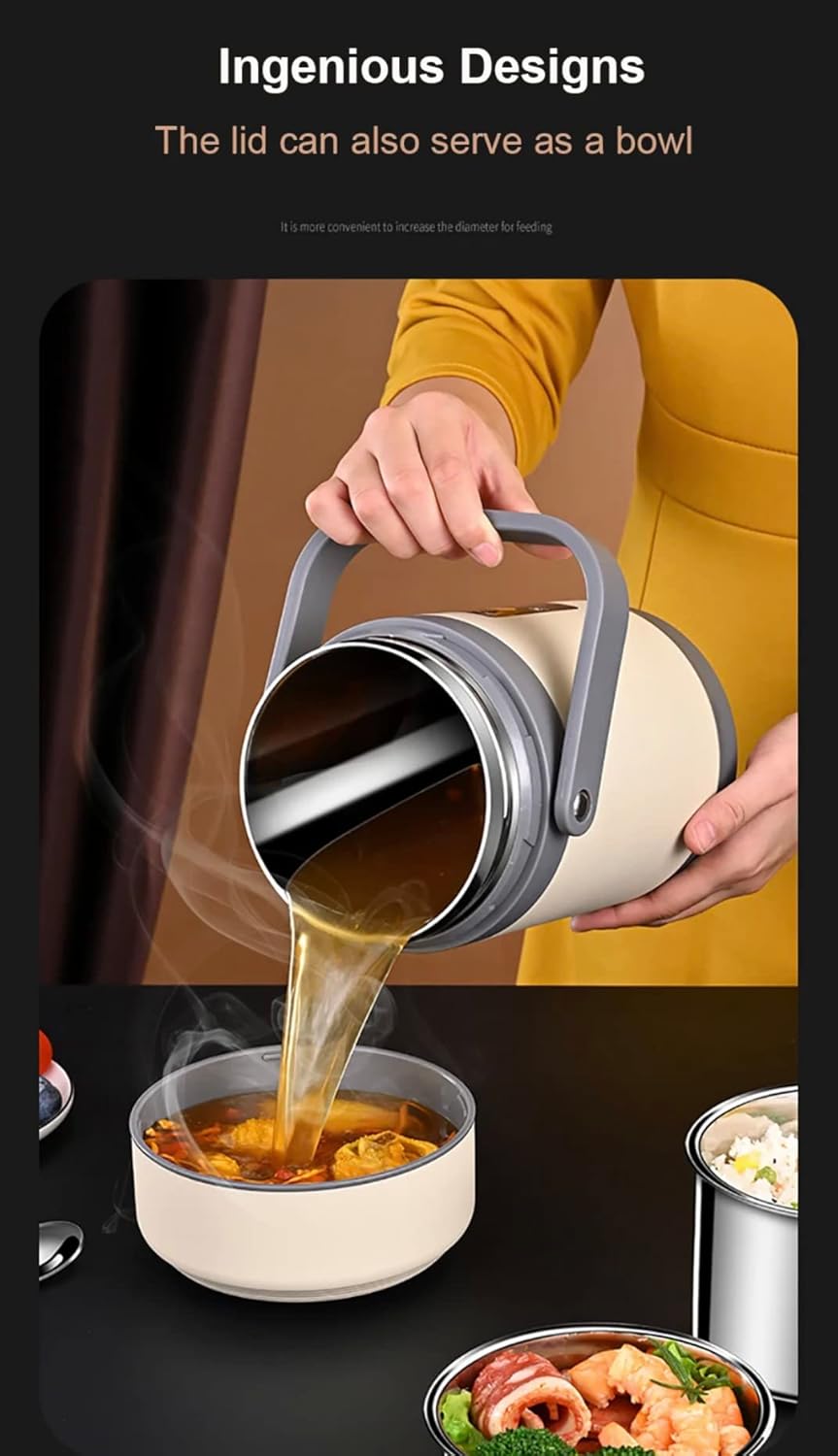🔥 Constant Temperature Heat Preservation Pot – قدر حفظ حرارة ثابتة كهربائي