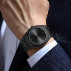 🔥 Stainless Steel Arabic Watch – ساعة عربية من الستانلس ستيل