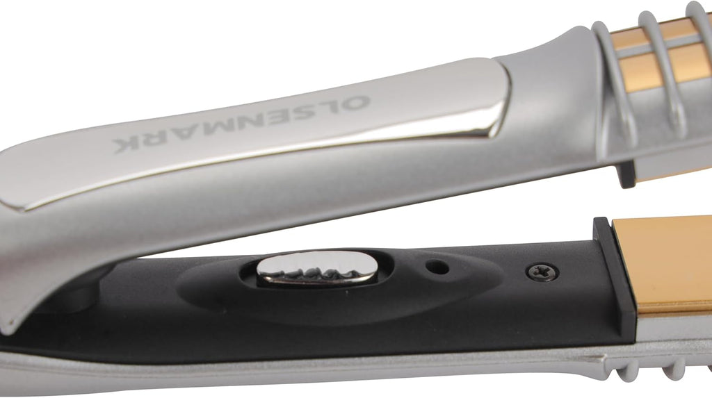 🔥 2-in-1 Hair Straightener – مصفف شعر ٢-في-١
