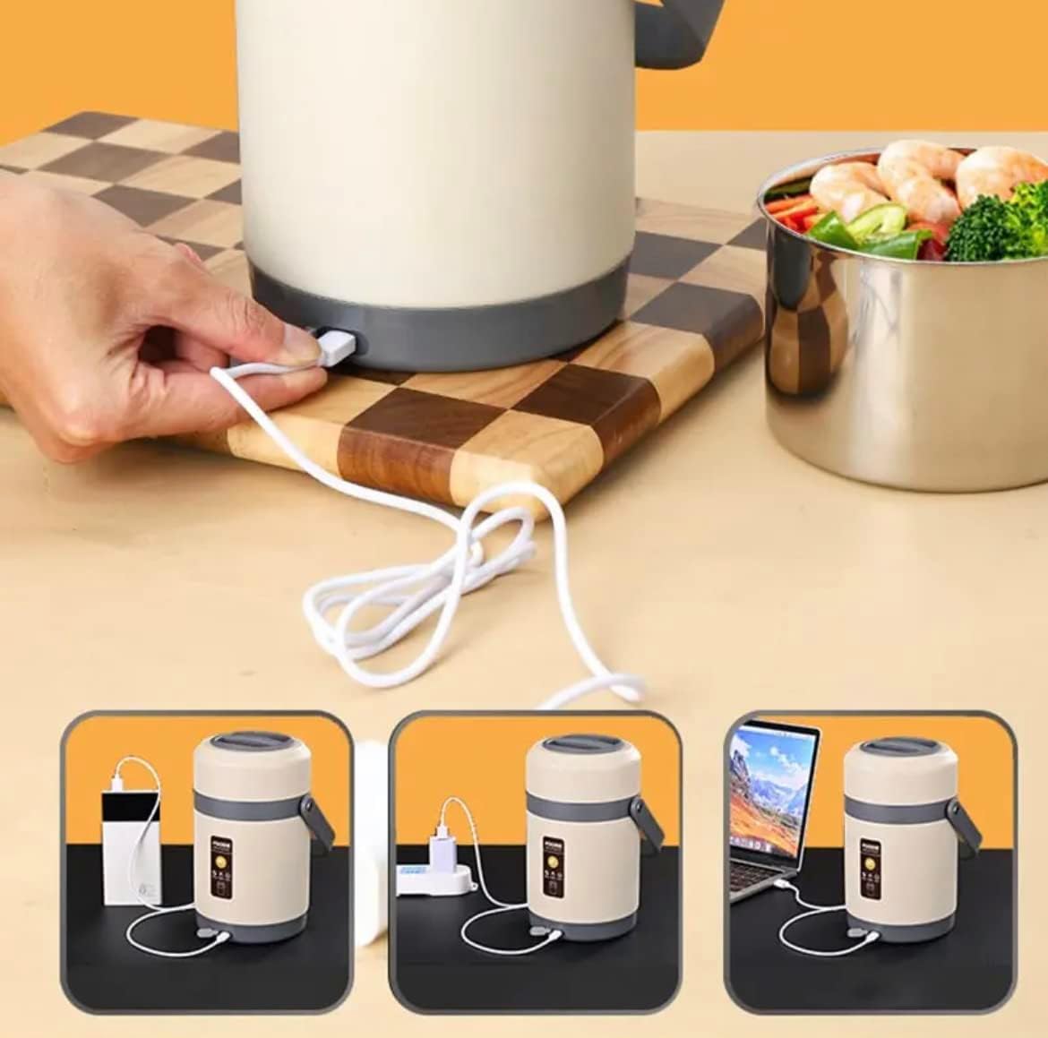 🔥 Constant Temperature Heat Preservation Pot – قدر حفظ حرارة ثابتة كهربائي