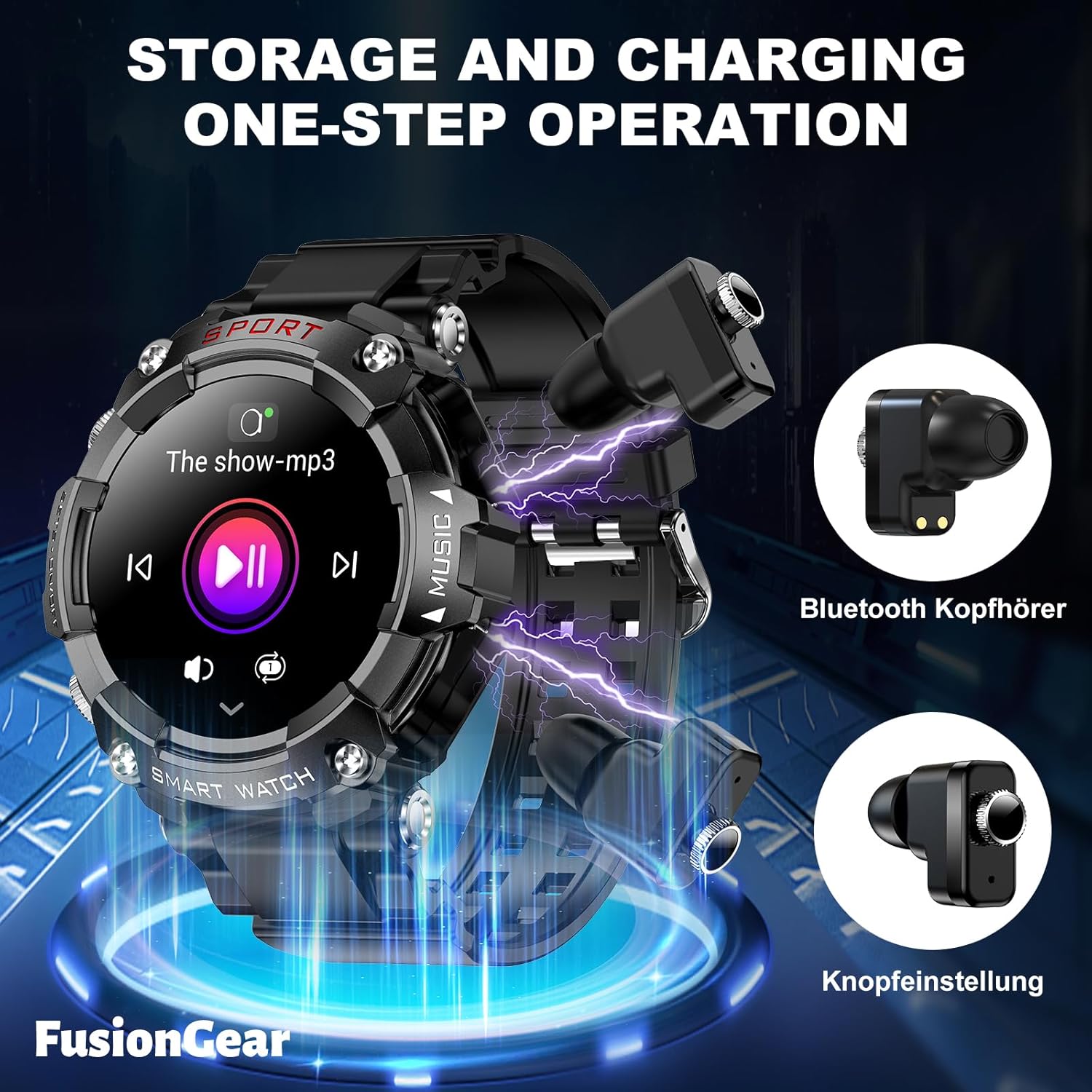 🔥 Haino Teko ST-3 Smart Watch – ساعة ذكية هاينو تيكو ST-3