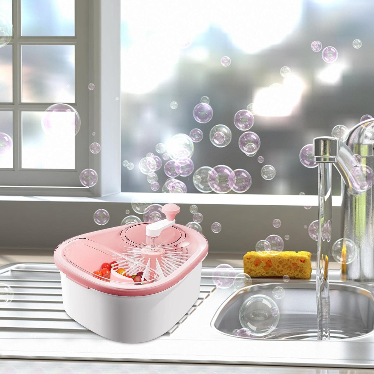 🔥 Fruit Cleaning Device – جهاز تنظيف الفواكه 💧