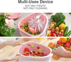 🔥 Fruit Cleaning Device – جهاز تنظيف الفواكه 💧