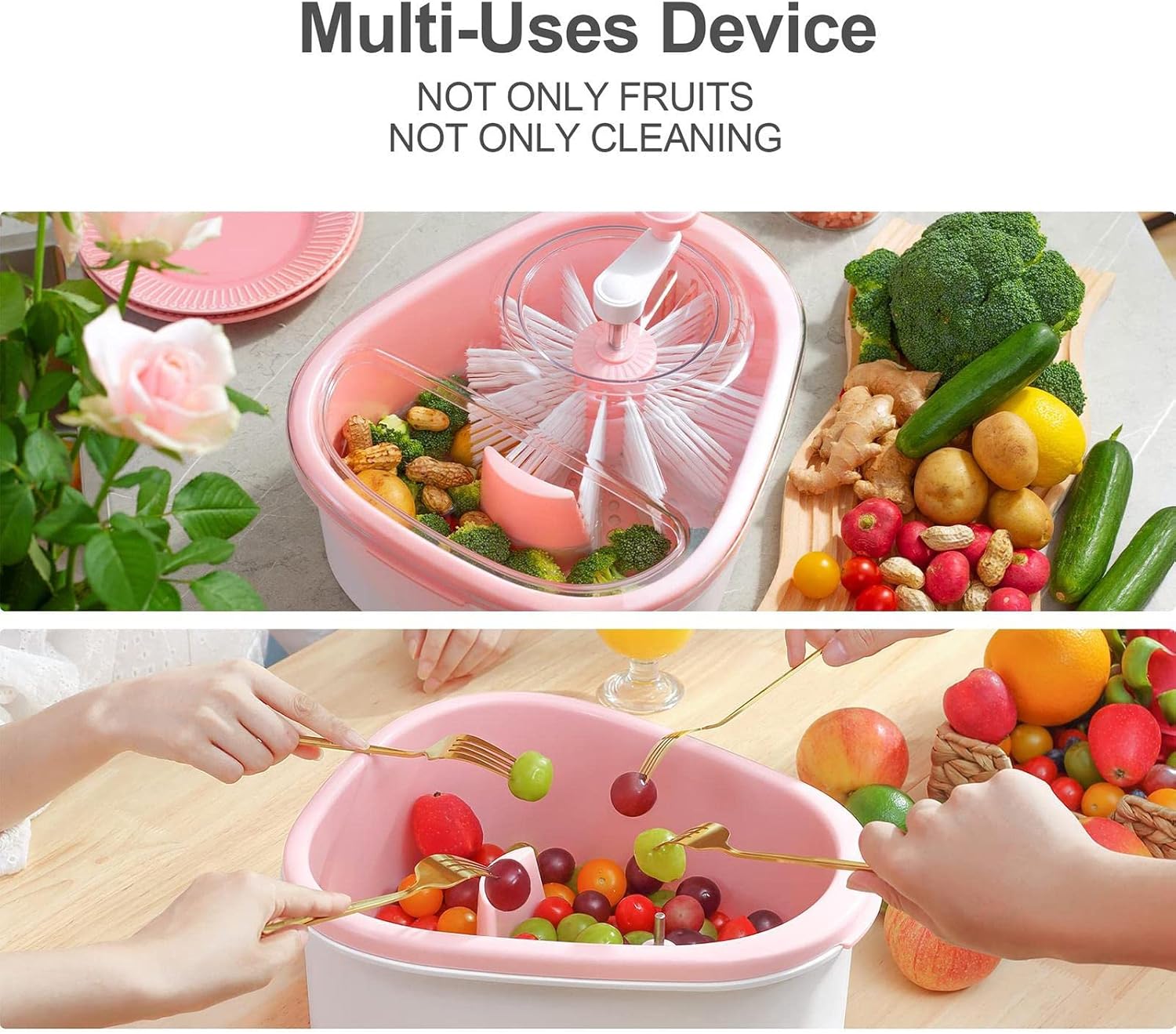 🔥 Fruit Cleaning Device – جهاز تنظيف الفواكه 💧