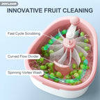 🔥 Fruit Cleaning Device – جهاز تنظيف الفواكه 💧