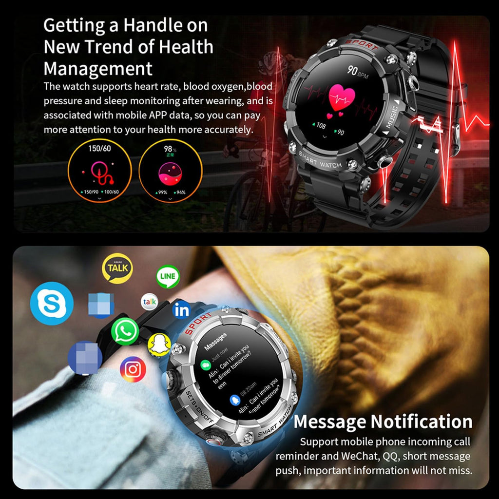 🔥 Haino Teko ST-3 Smart Watch – ساعة ذكية هاينو تيكو ST-3