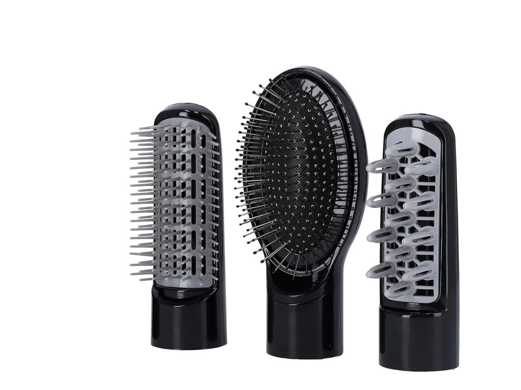 🔥 8-in-1 Multi-Function Hair Styler Kit – عدة تصفيف الشعر ٨-في-١ متعددة الاستخدام
