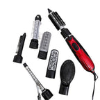 🔥 8-in-1 Multi-Function Hair Styler Kit – عدة تصفيف الشعر ٨-في-١ متعددة الاستخدام