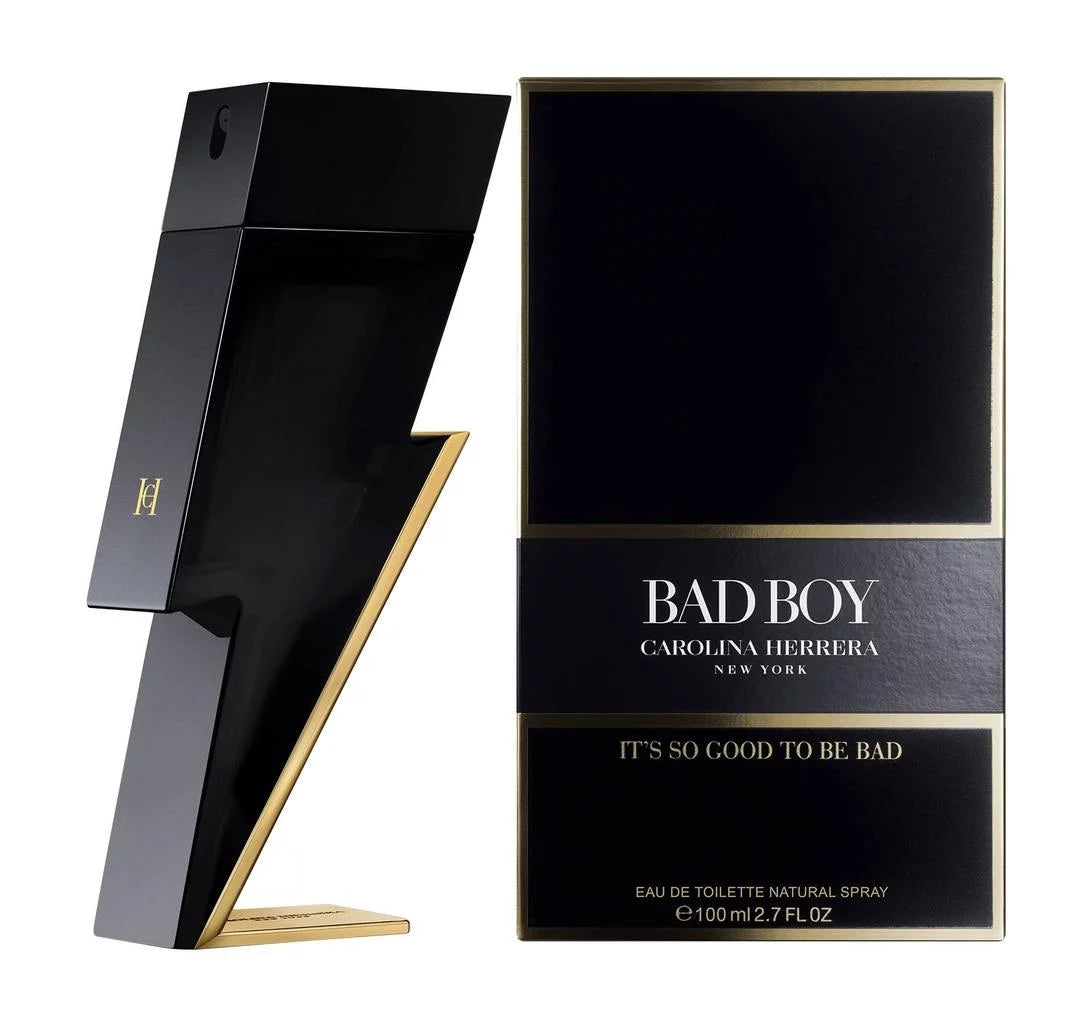 🔥 Carolina Herrera Bad Boy (Original)– عطر باد بوي الأصلي