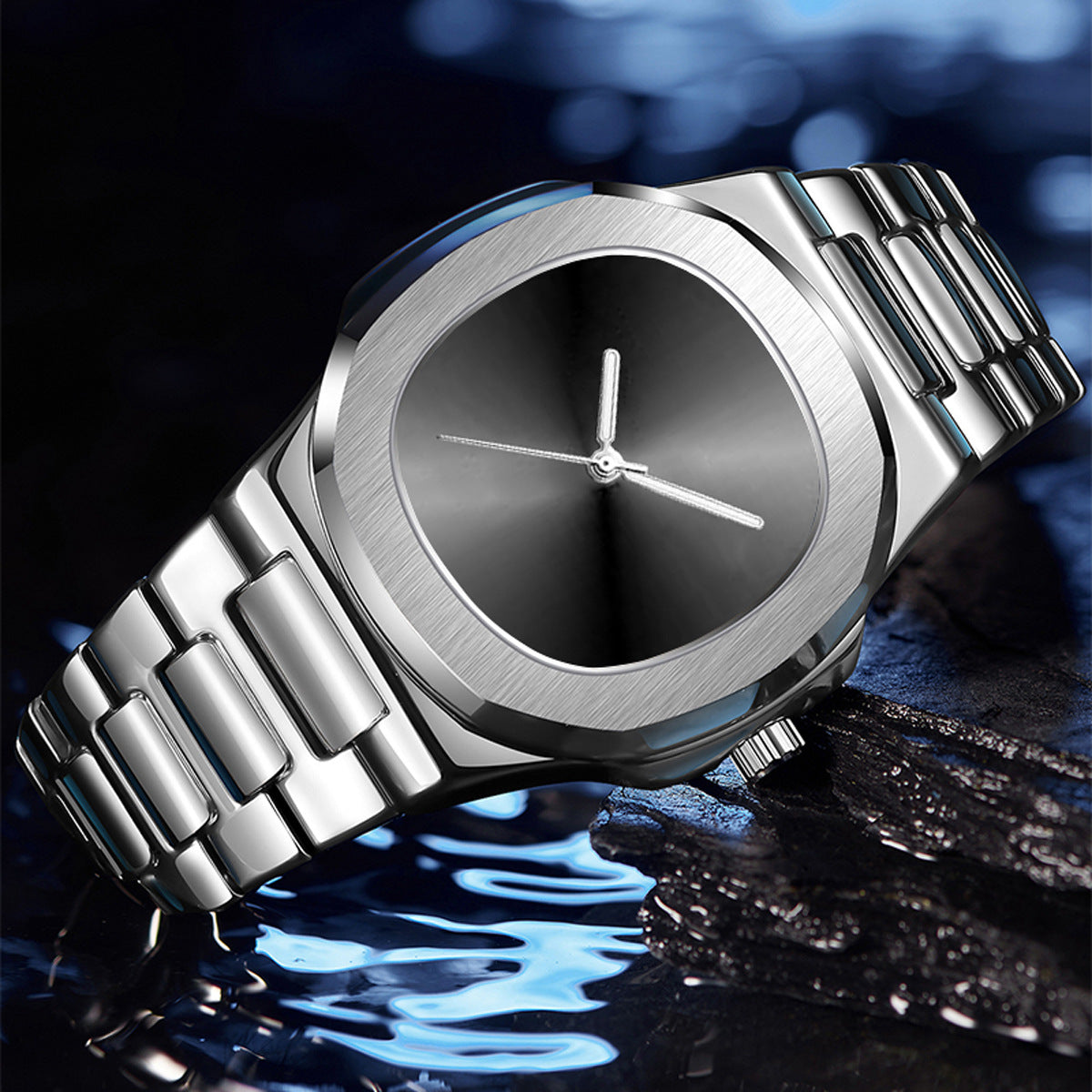 🔥 Casual Business Waterproof Quartz Watch – ساعة كاجوال بزنس كوارتز مقاومة للماء
