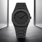 🔥 Stainless Steel Arabic Watch – ساعة عربية من الستانلس ستيل