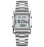 🔥 Al-Fajar Wrist Watch – ساعة الفجر اليدوية