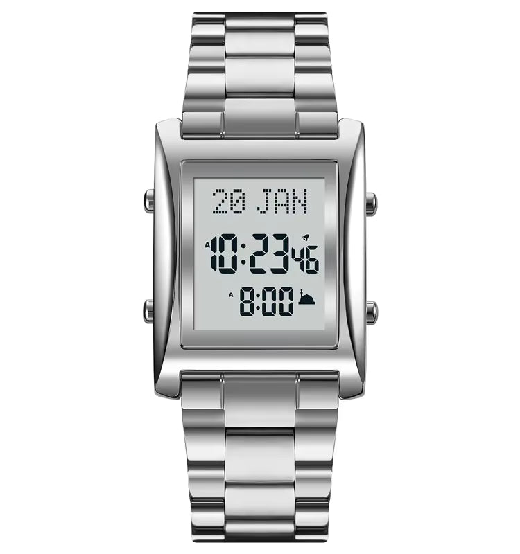🔥 Al-Fajar Wrist Watch – ساعة الفجر اليدوية
