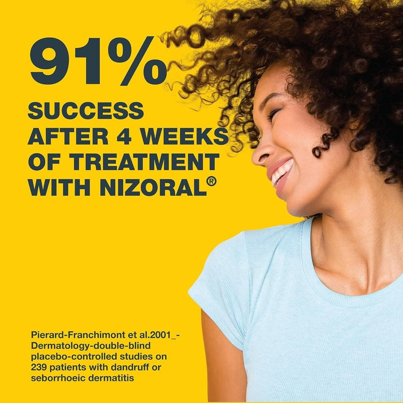 🔥Nizoral® 2% Anti-Dandruff Shampoo Original – شامبو نيزورال الأصلي للقشرة