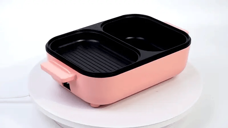 🔥 Dessini Regina Chafing Dish / BBQ Pot – دِسيني ريجينا طنجرة شواء وسخان تقديم