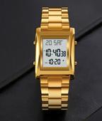 🔥 Al-Fajar Wrist Watch – ساعة الفجر اليدوية