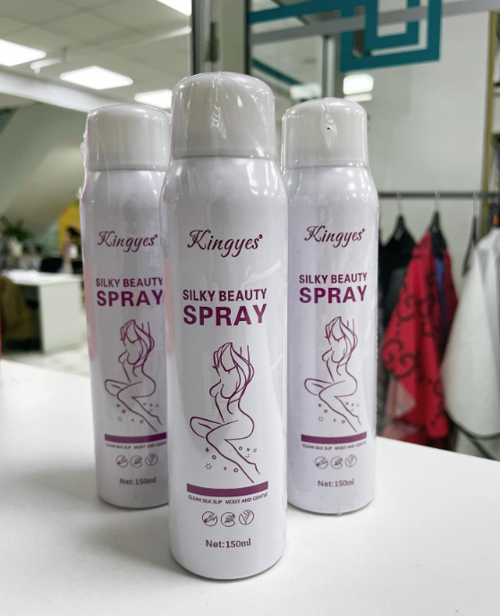 🔥 Silky Beauty Hair Spray – بخاخ شعر سِلْكي بيوتي