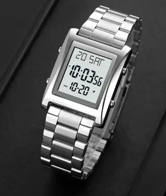🔥 Al-Fajar Wrist Watch – ساعة الفجر اليدوية