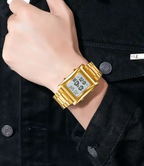 🔥 Al-Fajar Wrist Watch – ساعة الفجر اليدوية