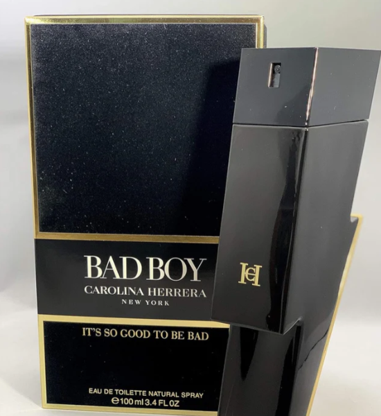 🔥 Carolina Herrera Bad Boy (Original)– عطر باد بوي الأصلي