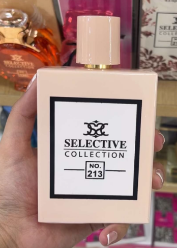 🔥 Selective Collection Perfume NO.213 (Original) – عطر تشكيلة سيلكتف الأصلي