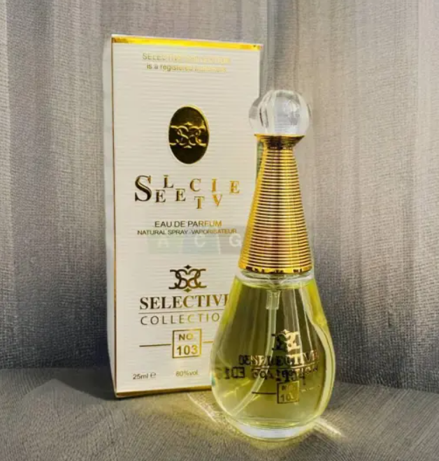 🔥 Selective Collection Perfume NO.103 (Original) – عطر تشكيلة سيلكتف الأصلي