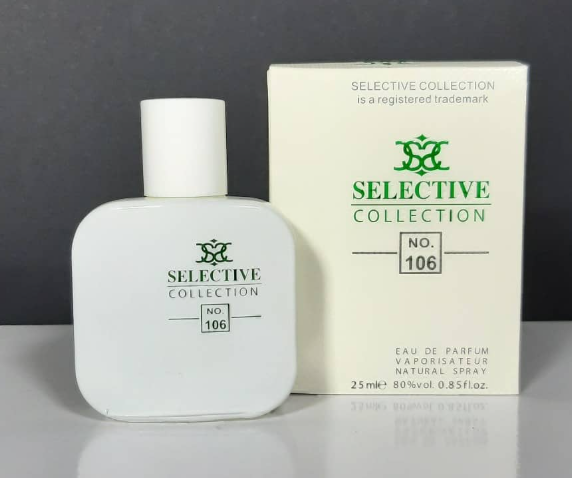 🔥 Selective Collection Perfume NO.106 (Original) – عطر تشكيلة سيلكتف الأصلي