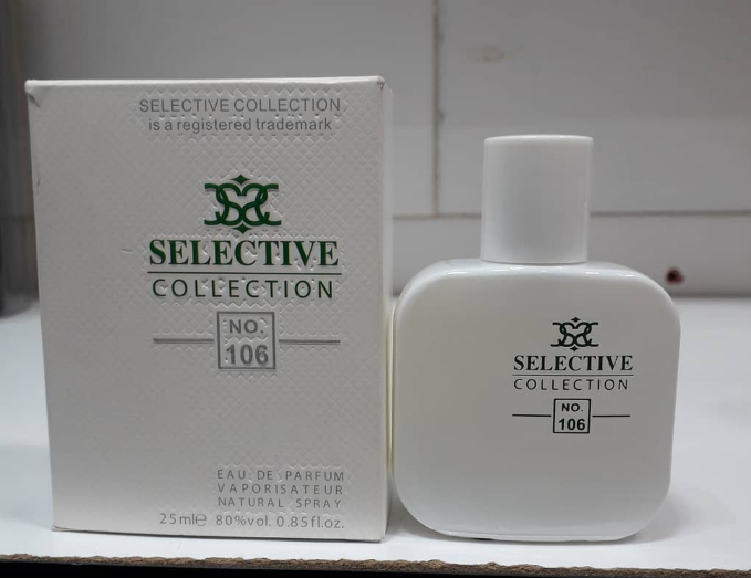 🔥 Selective Collection Perfume NO.106 (Original) – عطر تشكيلة سيلكتف الأصلي