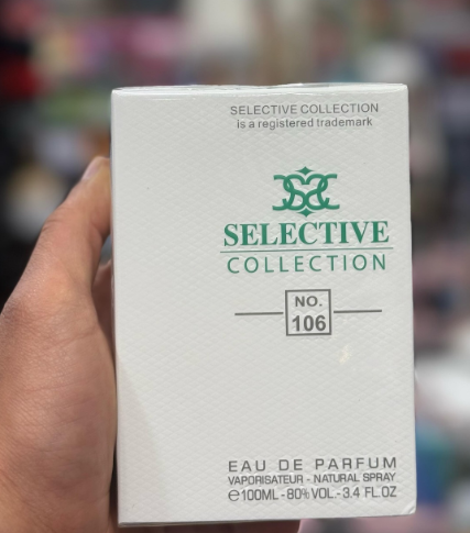 🔥 Selective Collection Perfume NO.106 (Original) – عطر تشكيلة سيلكتف الأصلي