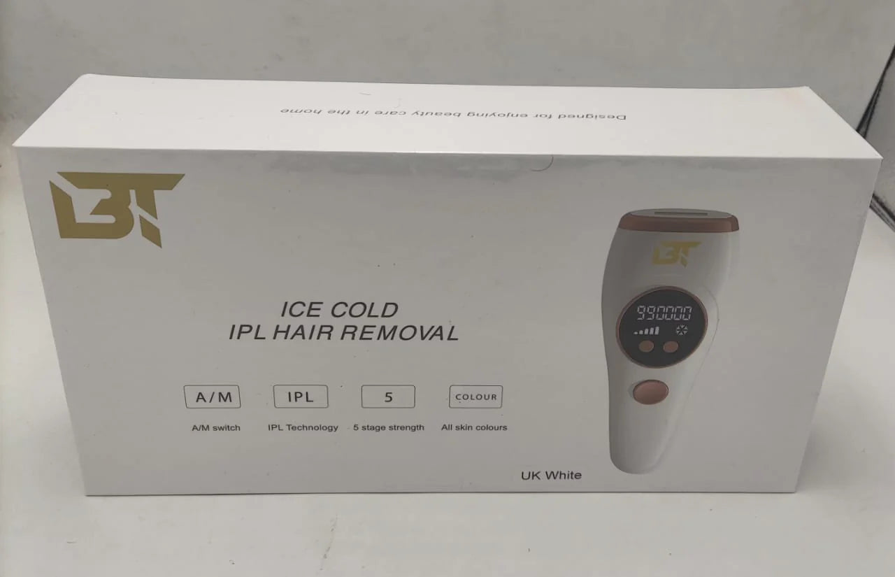 🔥 Ice Cold IPL Hair Removal Device – جهاز إزالة الشعر IPL بالتبريد