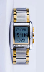 🔥 Al-Fajar Wrist Watch – ساعة الفجر اليدوية